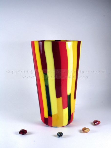 Vaso Arlecchino, Vaso arlecchino