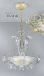 Lampadario in cristallo