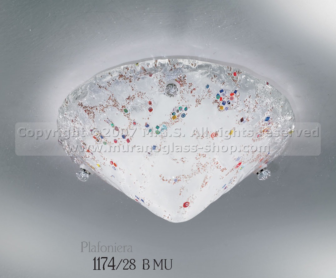 Plafoniere Con Animali : Plafoniere murano serie glass shop