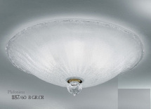 Plafoniere Con Cristalli : Dafnedesign plafoniera con cristalli diametro cm