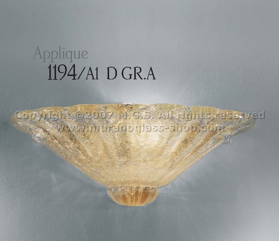 Applique 1194, Applique in graniglia ambra