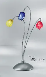 Lume a tre luci multicolore