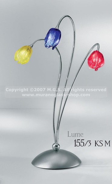 Lumi 155, Lume a tre luci multicolore