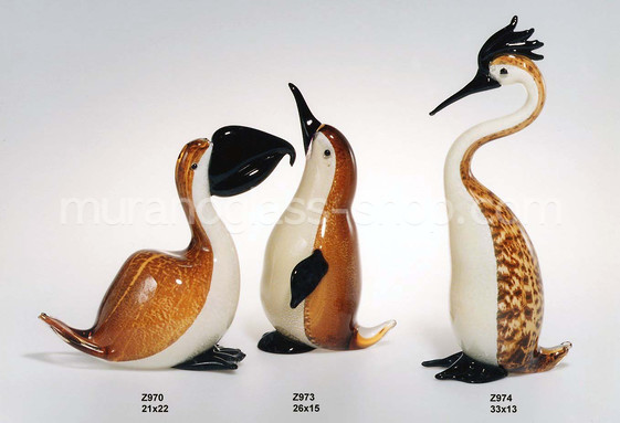 Pinguino decoro argento, Pinguino decoro argento