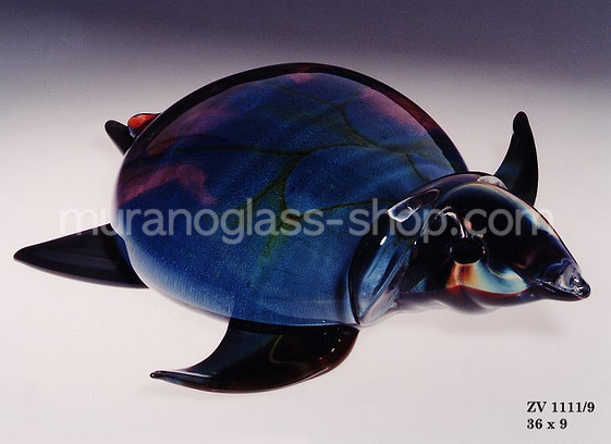 Tartarughe, Tartaruga in calcedonio blu