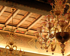 Lampadari Ca' Rezzonico