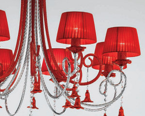 Lampadari Con Paralumi