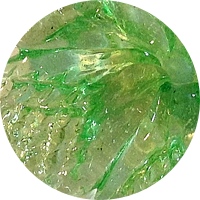 Cristallo e verde