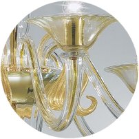 Cristallo e oro 24k